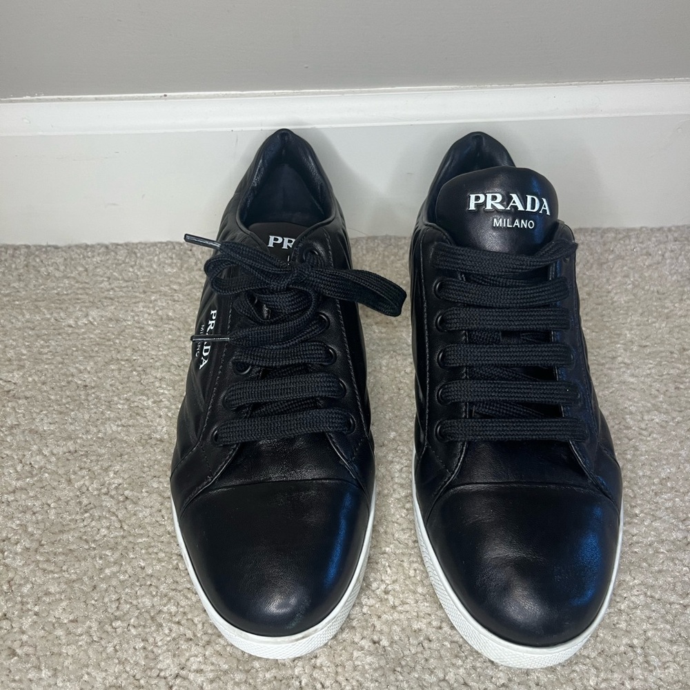 Prada Women’s Black Sneakers